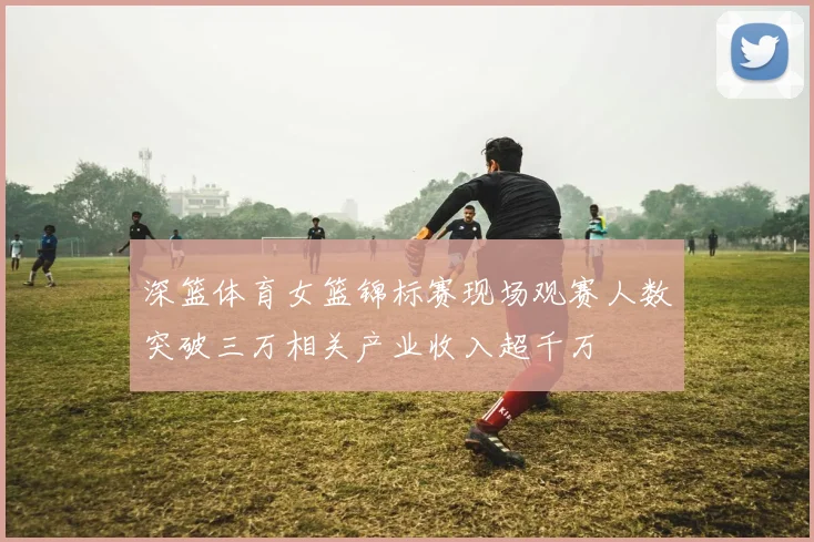 深篮体育女篮锦标赛现场观赛人数突破三万相关产业收入超千万