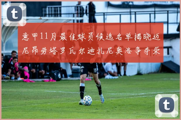 意甲11月最佳球员候选名单揭晓迈尼昂劳塔罗瓦尔迪扎尼奥洛争夺荣誉