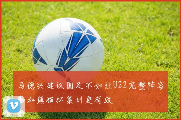 马德兴建议国足不如让U22完整阵容参加熊猫杯集训更有效